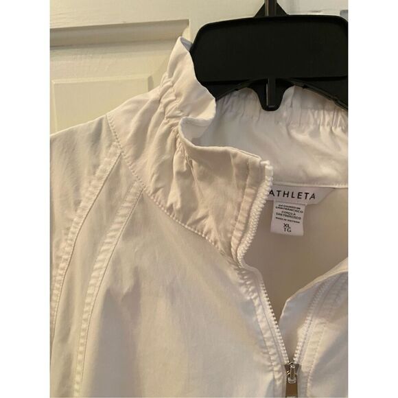 Athleta Advantage Poplin top EXTRA LARGE - Picture 7 of 13